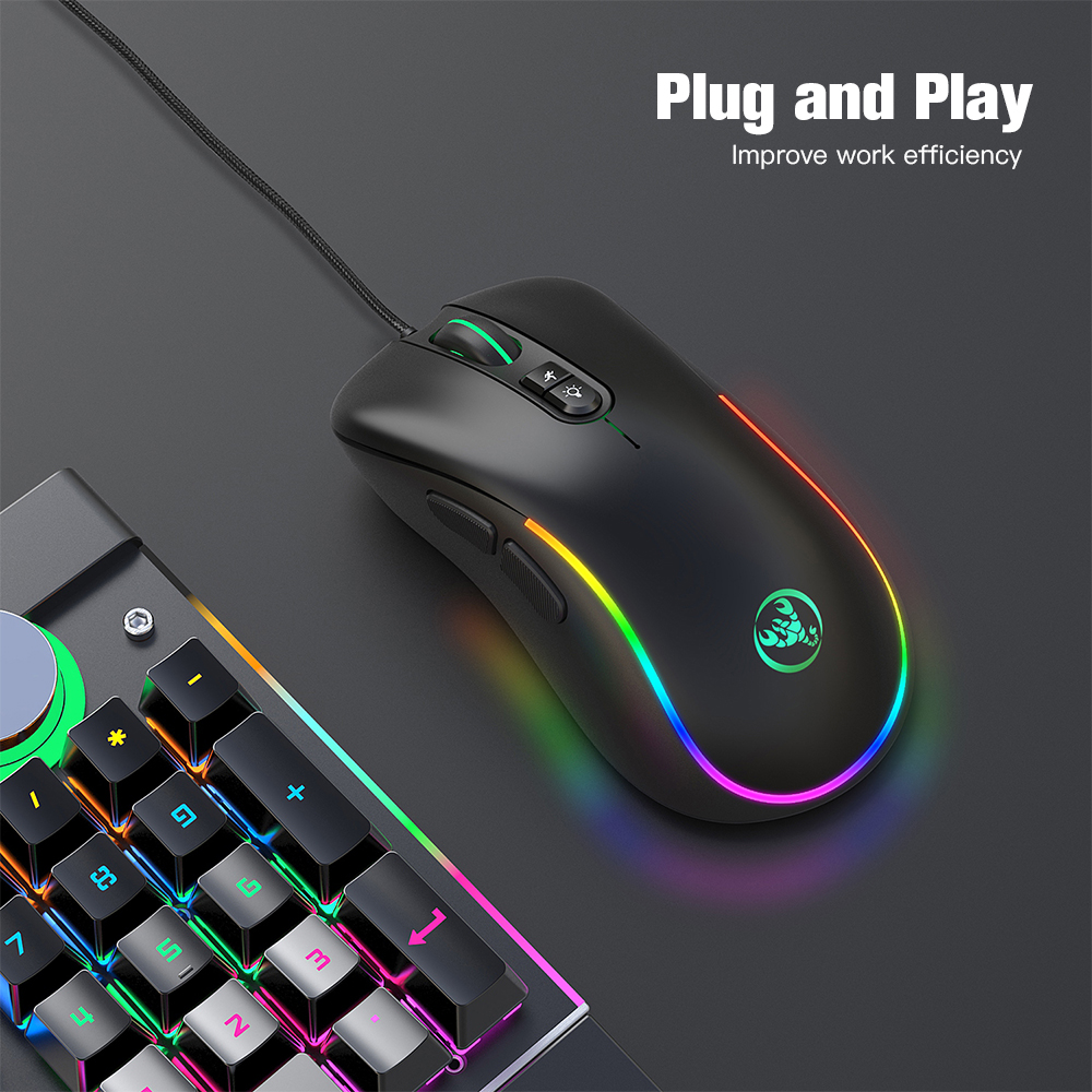 Chuột Chơi Game HXSJ J300