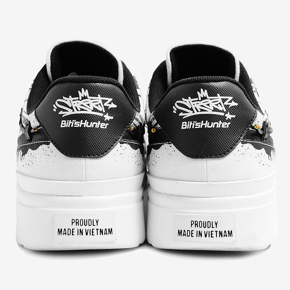 Giày Thể Thao Nam Biti's Hunter Street VietMax Culture DSMH02502TRG - #DNA BnW