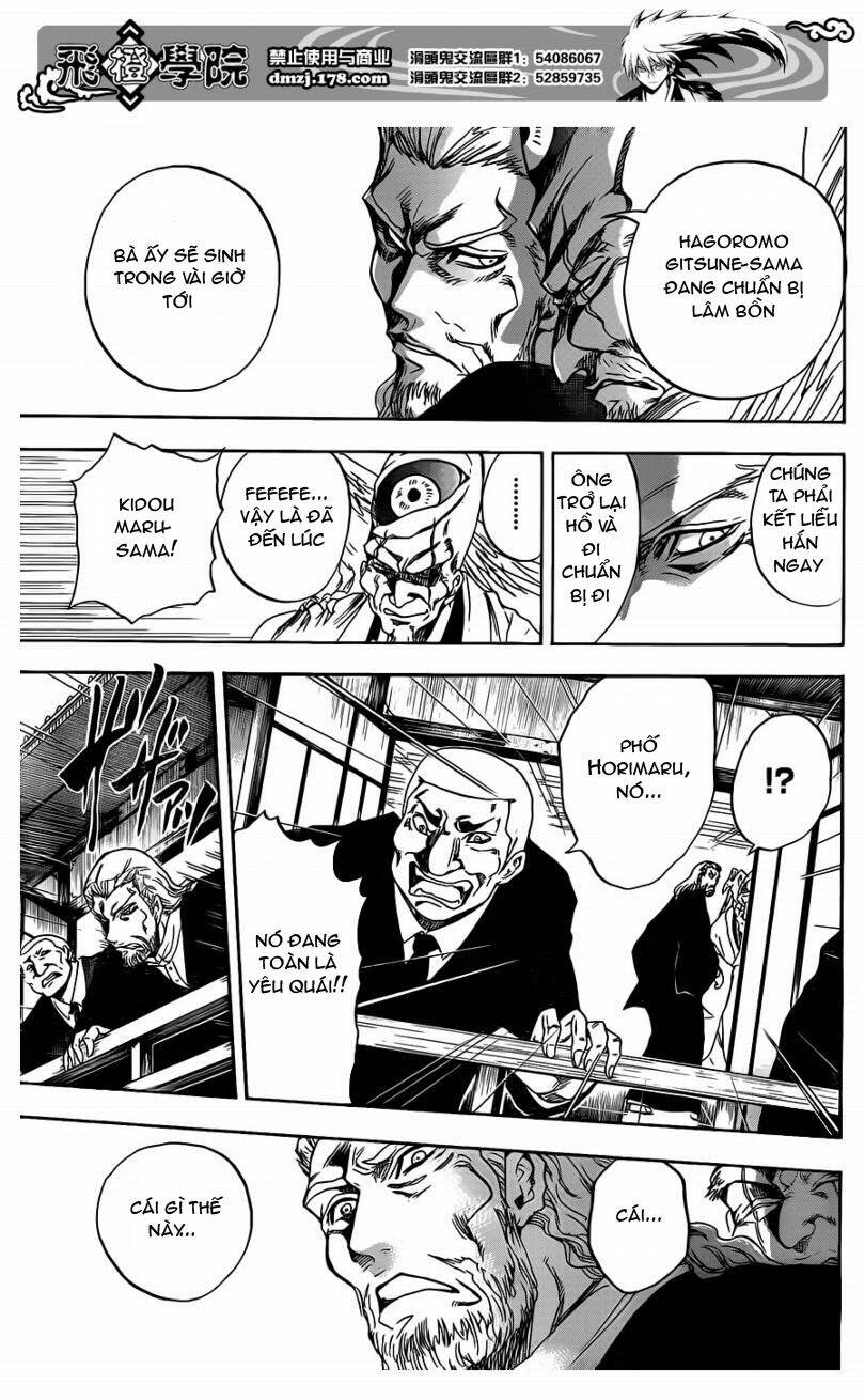 bách quỷ dạ hành chapter 117 8