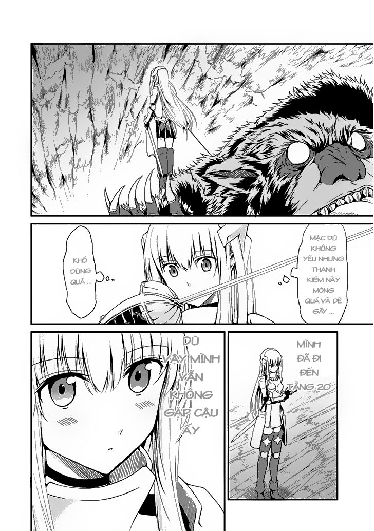 dungeon ni deai wo motomeru no wa machigatte iru darou ka gaiden - sword oratoria chapter 6 42