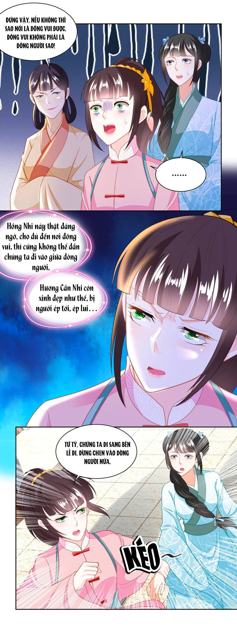 nông nữ thù sắc chapter 119 14