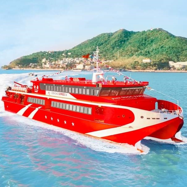 Vé tàu cao tốc đi Côn Đảo từ Trần Đề - Phú Quốc Express