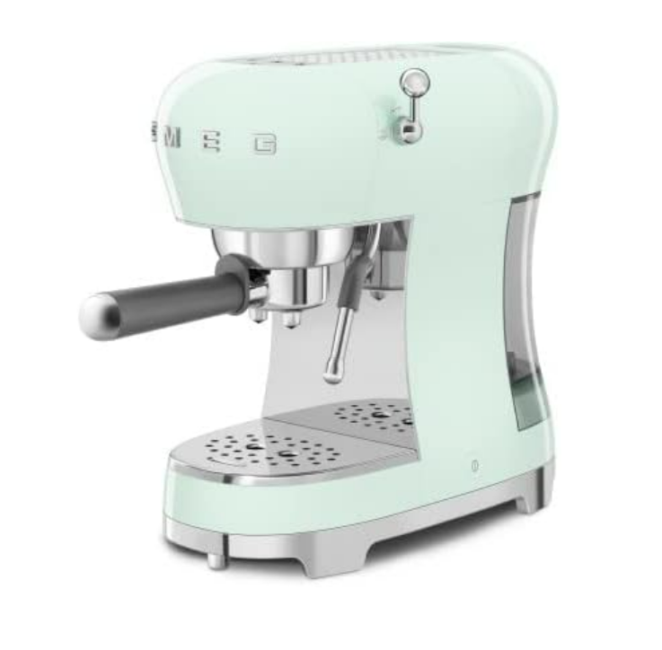 Máy pha cà phê Smeg ECF02PGEU Hàng chính hãng