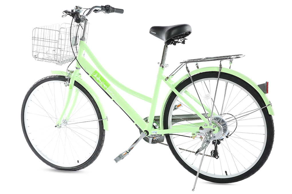 Xe đạp đường phố cổ điển PHOENIX 26'' YUMO CITY BIKE Nhôm 26 Inch - Hàng chính hãng