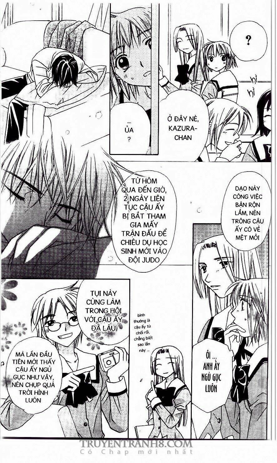 vườn địa đàng chapter 27 20