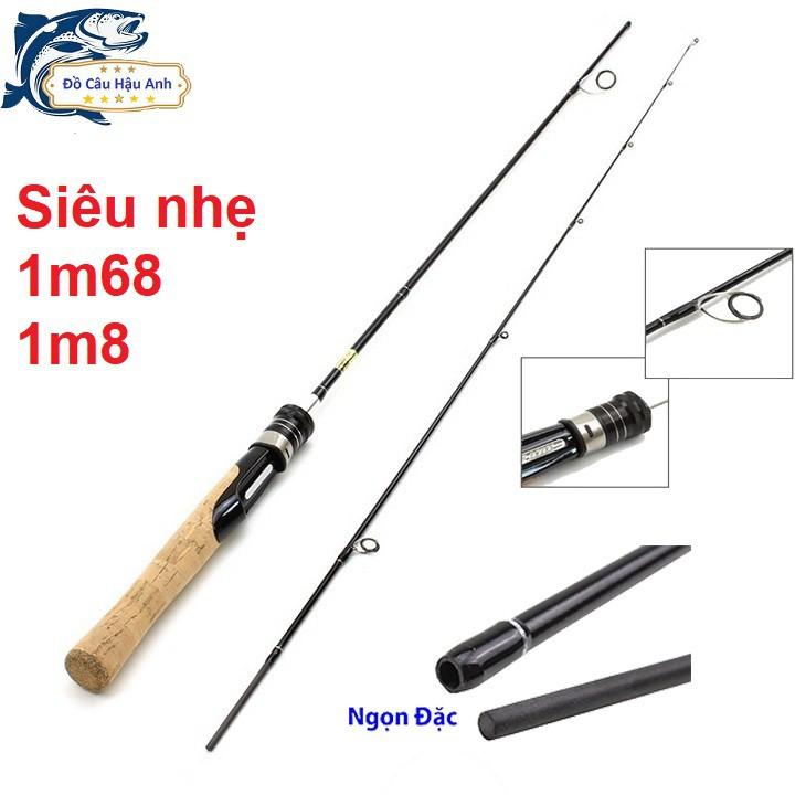 Cần Câu Lure UL Ultra Light Đọt Đặc Siêu Dẻo Cần Câu Lure Suối CC16