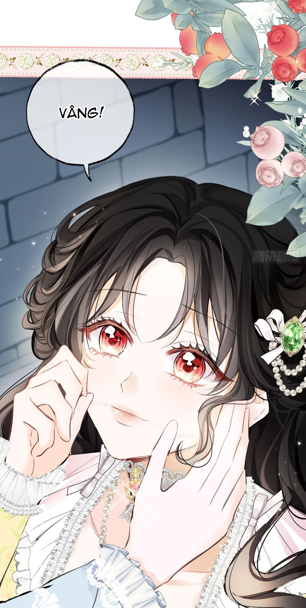 ma nữ đang dần tà ác chỉ đành trở thành phản diện chapter 1.2 17