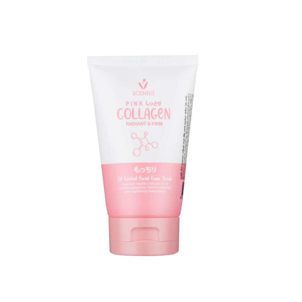 Sữa Rửa Mặt Kiểm Soát Nhờn Scentio Pink Collagen 100ml