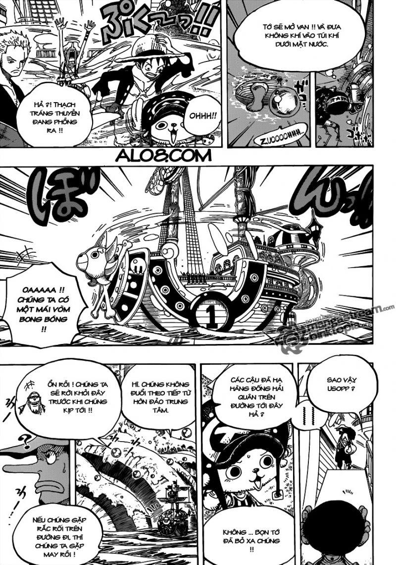 đảo hải tặc - one piece chapter 602 10