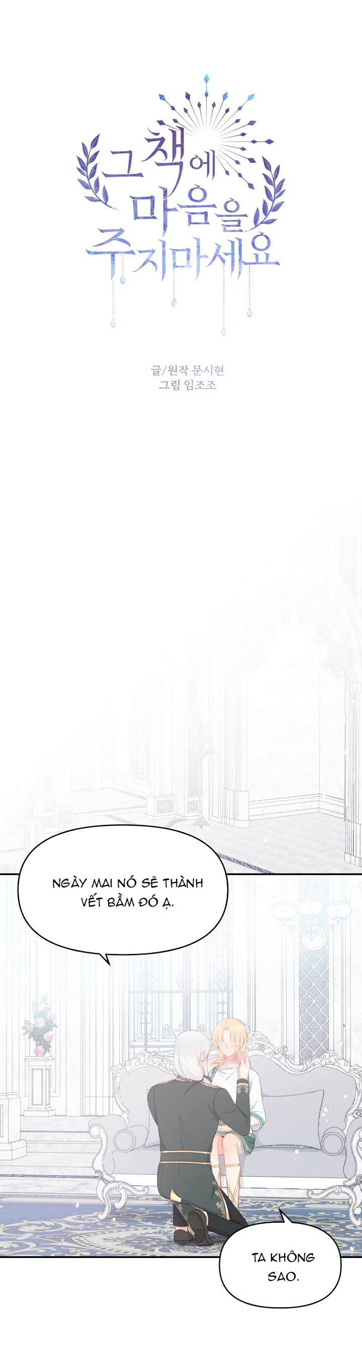 đừng đặt tình cảm mình vào cuốn sách đó chapter 22 3