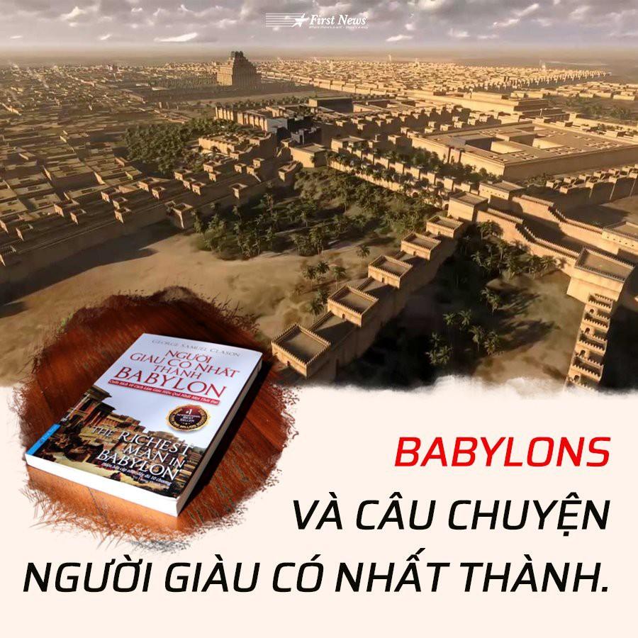 Sách Người Giàu Có Nhất Thành Babylon  First News