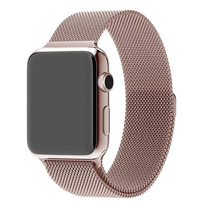 Dây đeo cho Apple Watch Milanese Loop Size màn hình 38mm và 40mm - Mọi series