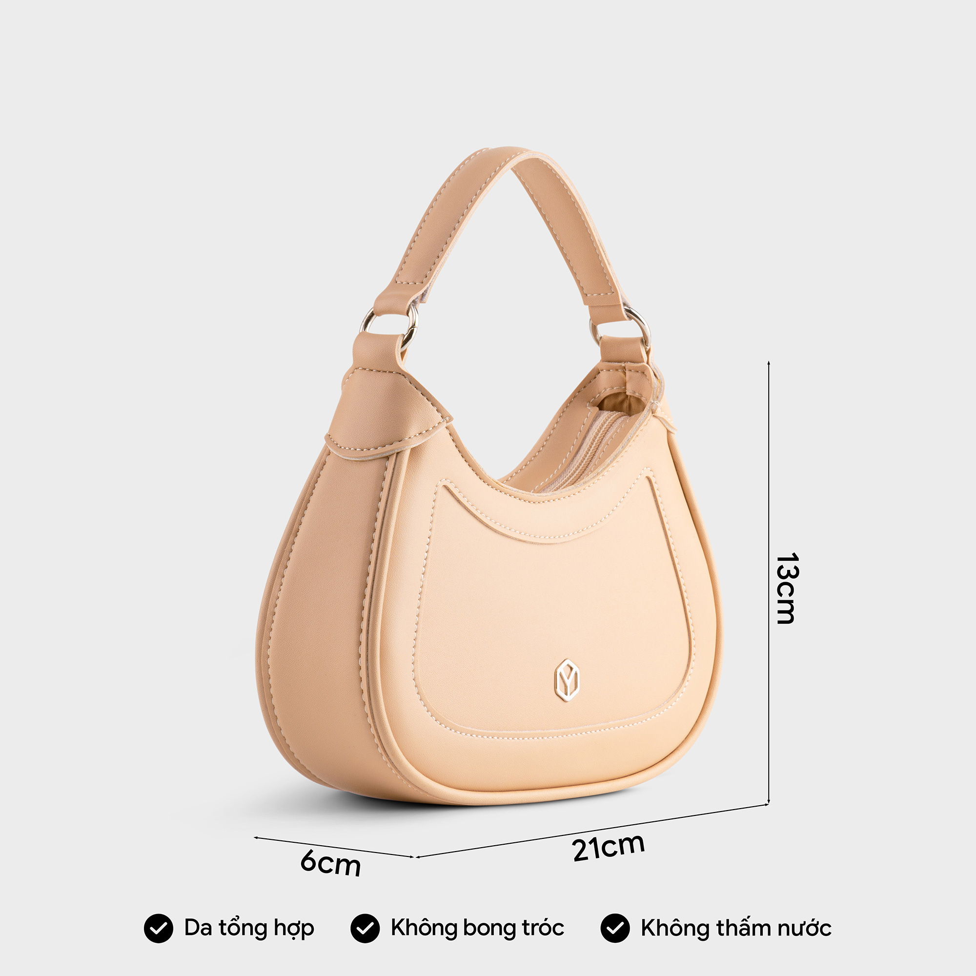 Túi xách da nữ nhỏ dáng xinh thanh lịch YUUMY Seasand YN222