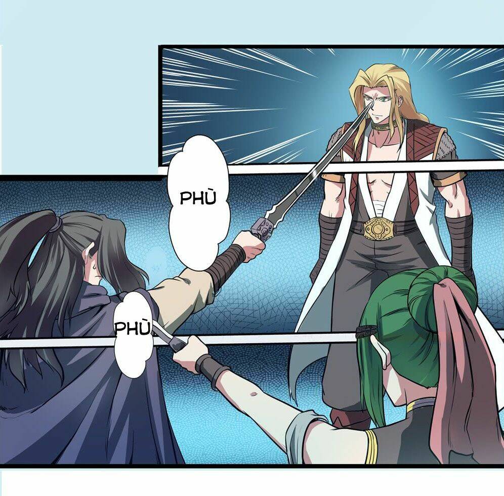 hiệp hành cửu thiên chapter 22 28