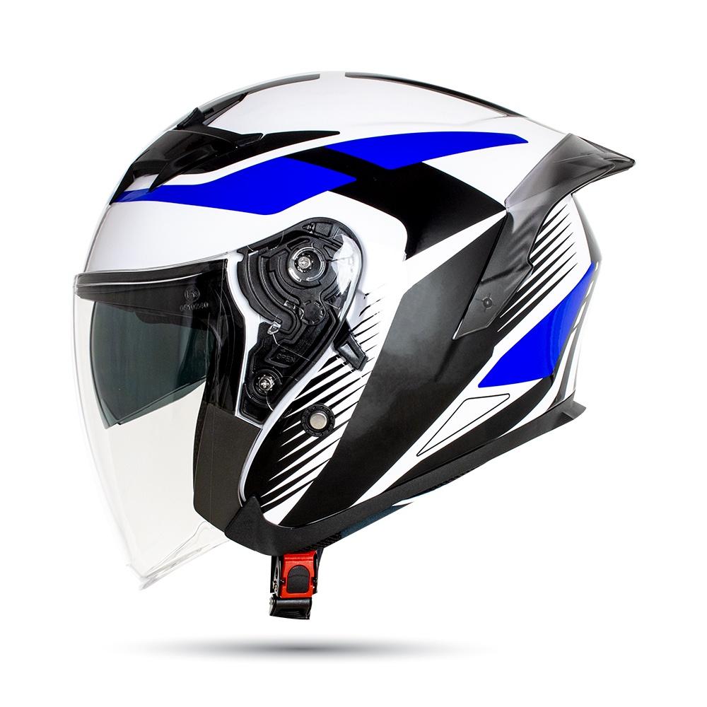 MŨ BẢO HIỂM 3/4 HAI KÍNH YOHE 878 PLUS - GARA20