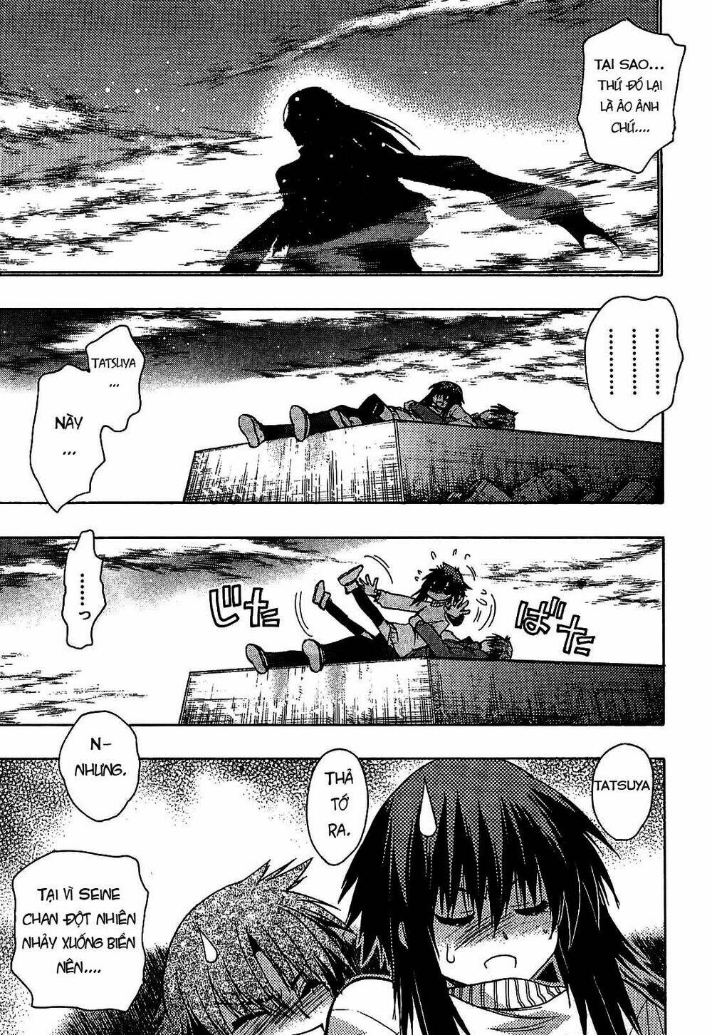 cô gái có siêu năng lực chapter 30 4