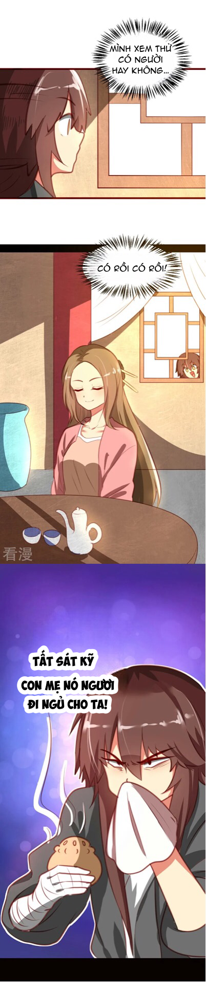 xuyên nhanh chi xà phòng trêu người chapter 7 2