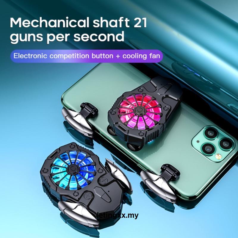 Quạt Tản Nhiệt 2021 Cho Điện Thoại Iphone Xiaomi Huawei Samsung