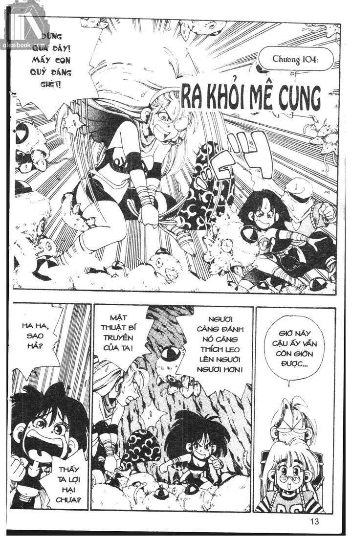 bộ đôi siêu hài chapter 106 12