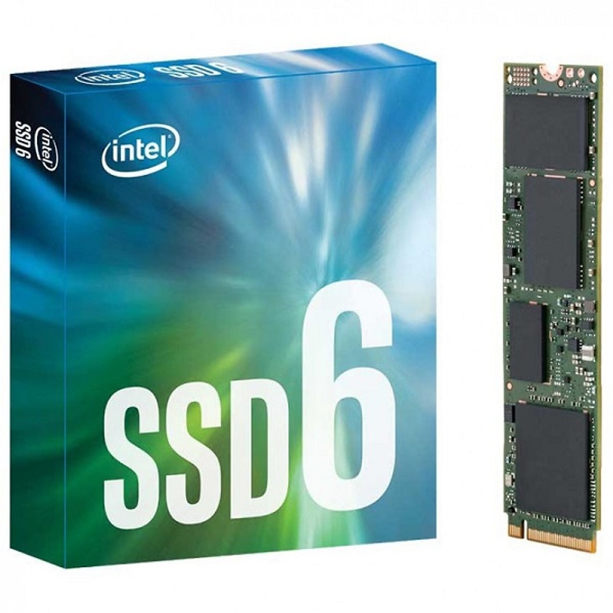 Ổ cứng gắn trong SSD Intel 660P 2TB M2 2280 NVMe - Hàng Nhập Khẩu