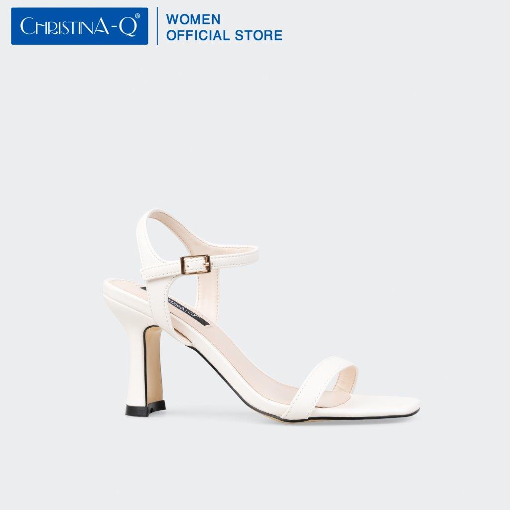 Giày Sandals Nữ Gót Trụ ChristinA-Q XDN296