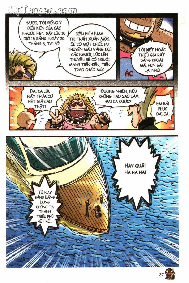 siêu nhân mì ăn liền chapter 11 37