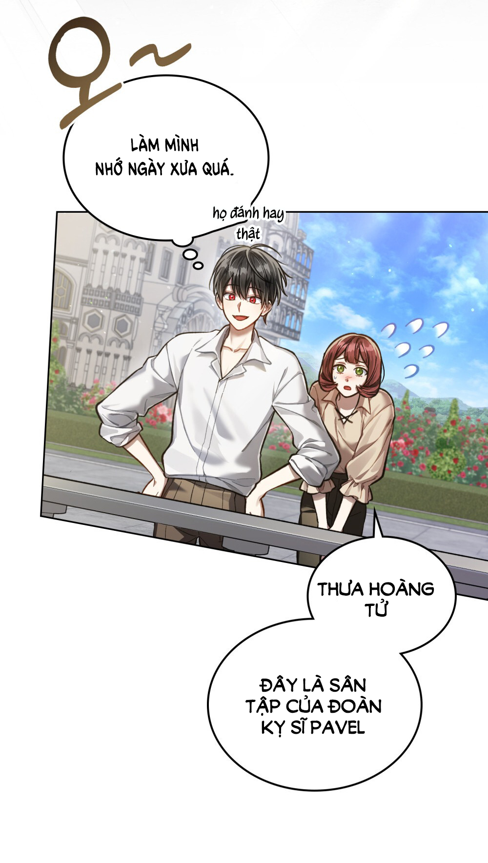 Cách Sống Như Một Hoàng Tử Nước Đối Địch chapter 5.2 - Trang 7