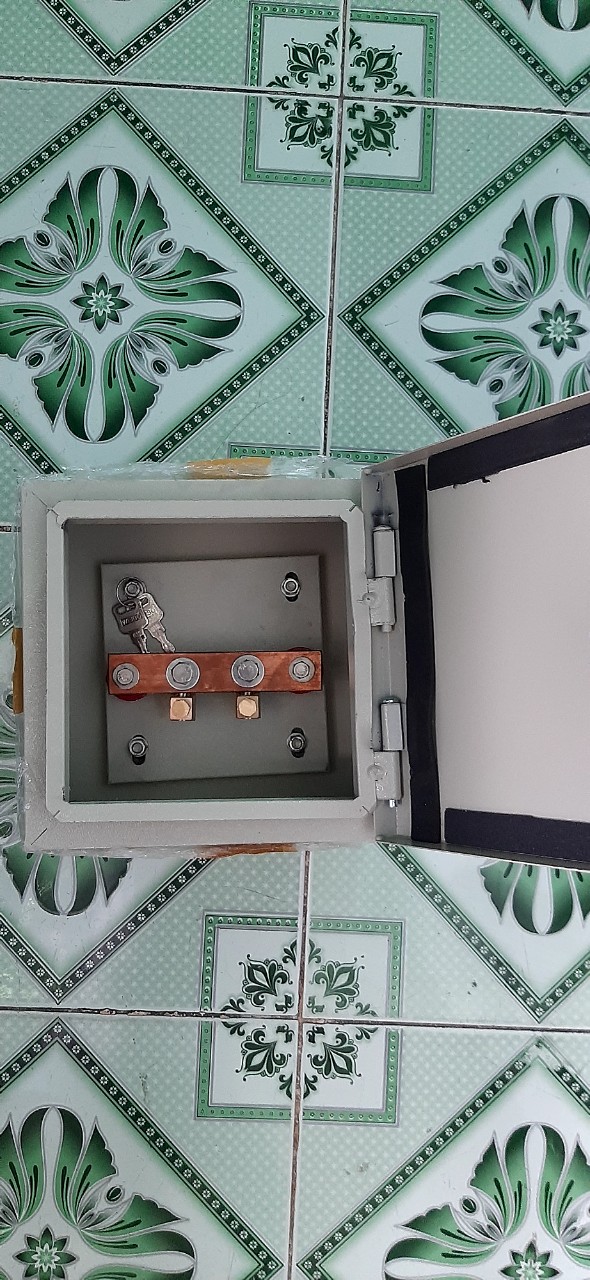 Tủ kiểm tra điện trở 200x200, hộp kiểm tra điện trở 200x200