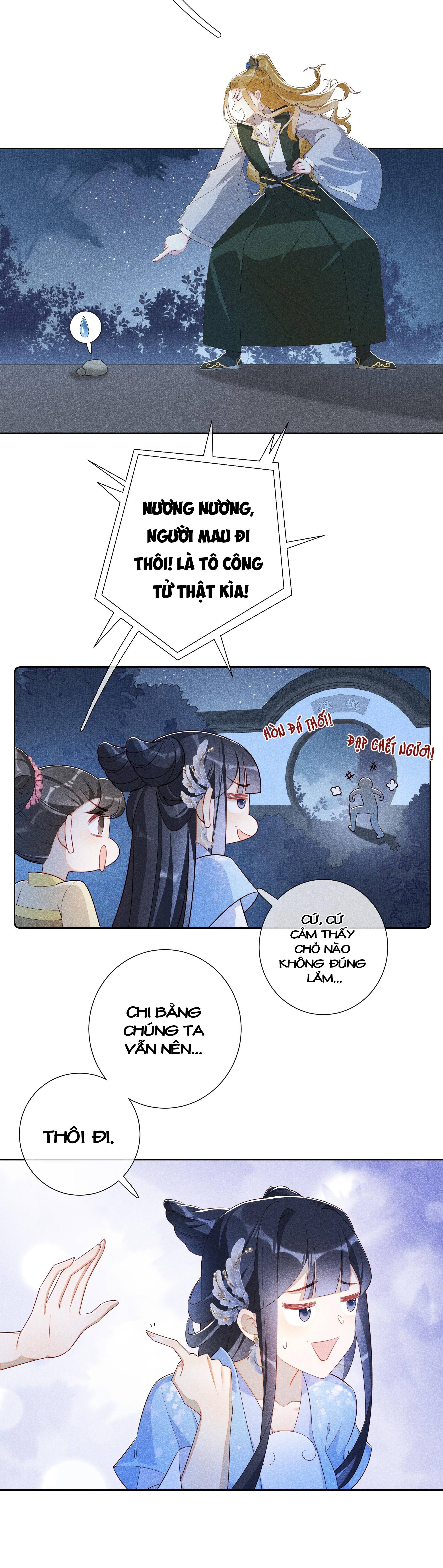 hôm nay quý phi cũng sẽ lấy thân phục địch chapter 12 3