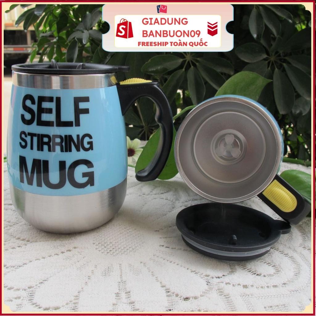 Cốc Pha Cà Phê Tự Khuấy Thông Minh Self Stirring Mug 450ml T2