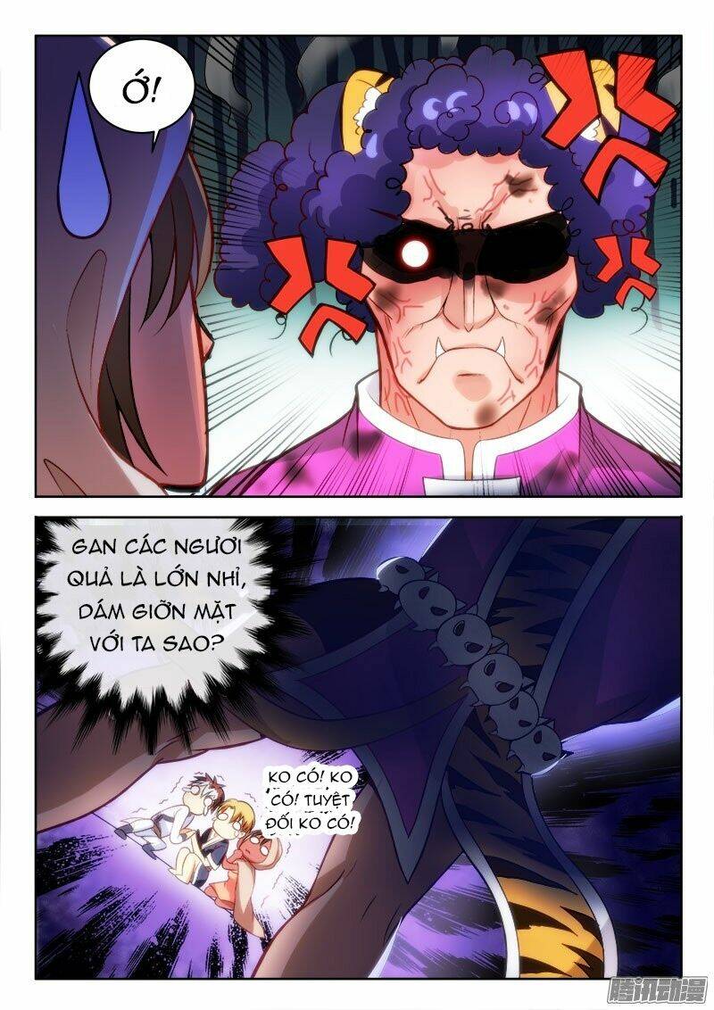 la sát đại nhân hãy dừng chân chapter 110 11