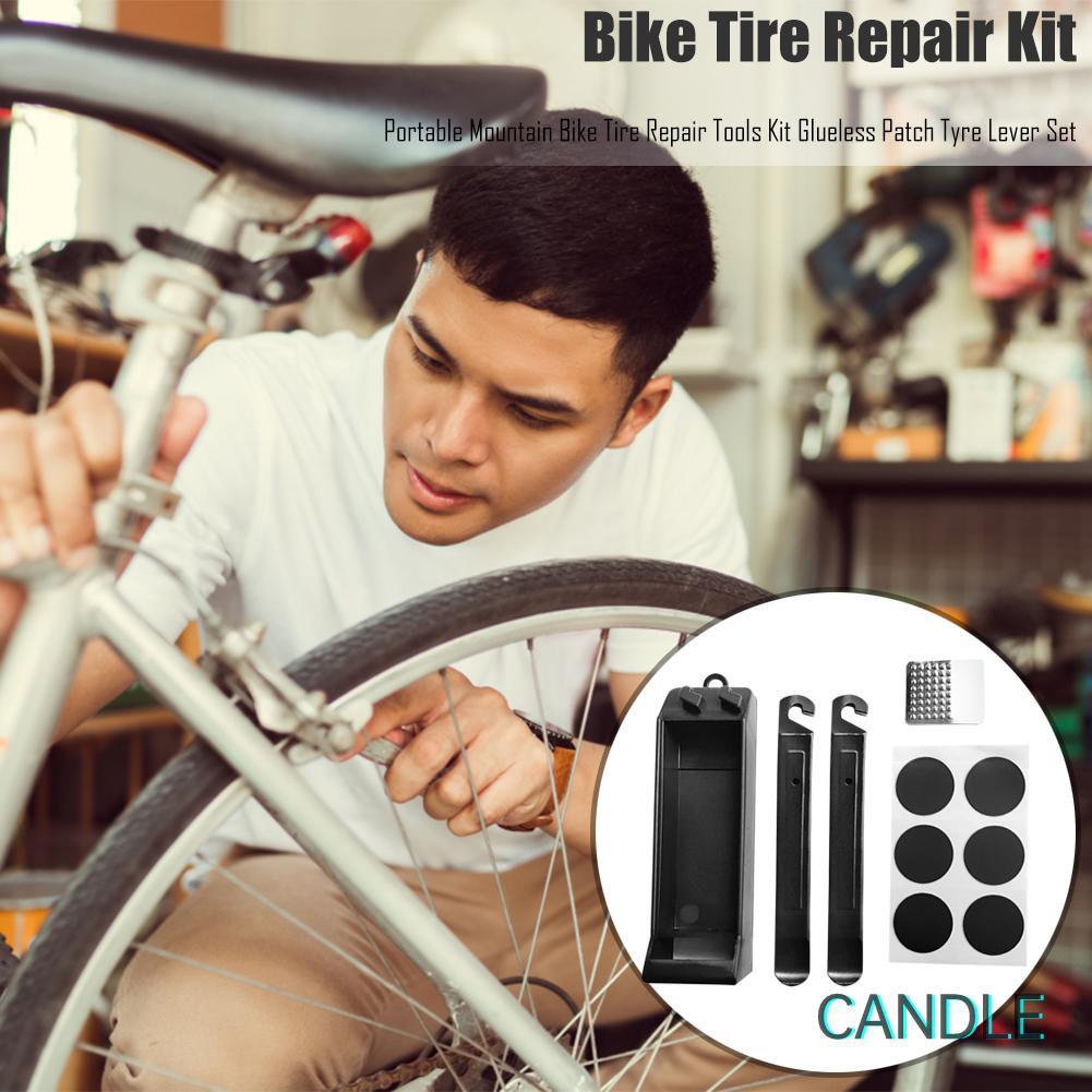 Bộ Dụng Cụ Vá Lốp Xe Đạp