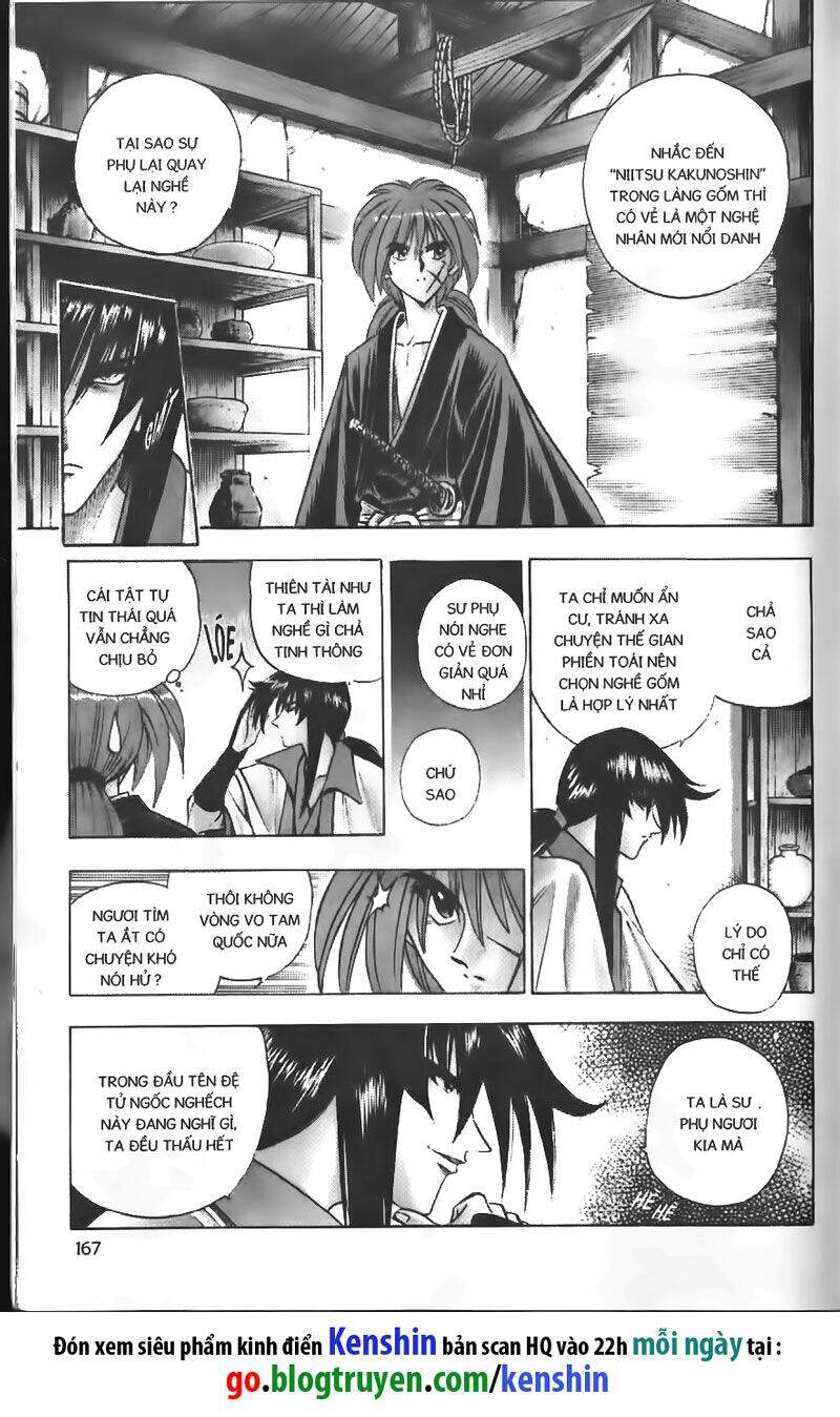 lãng khách kenshin bản nét (2019) chapter 84 2