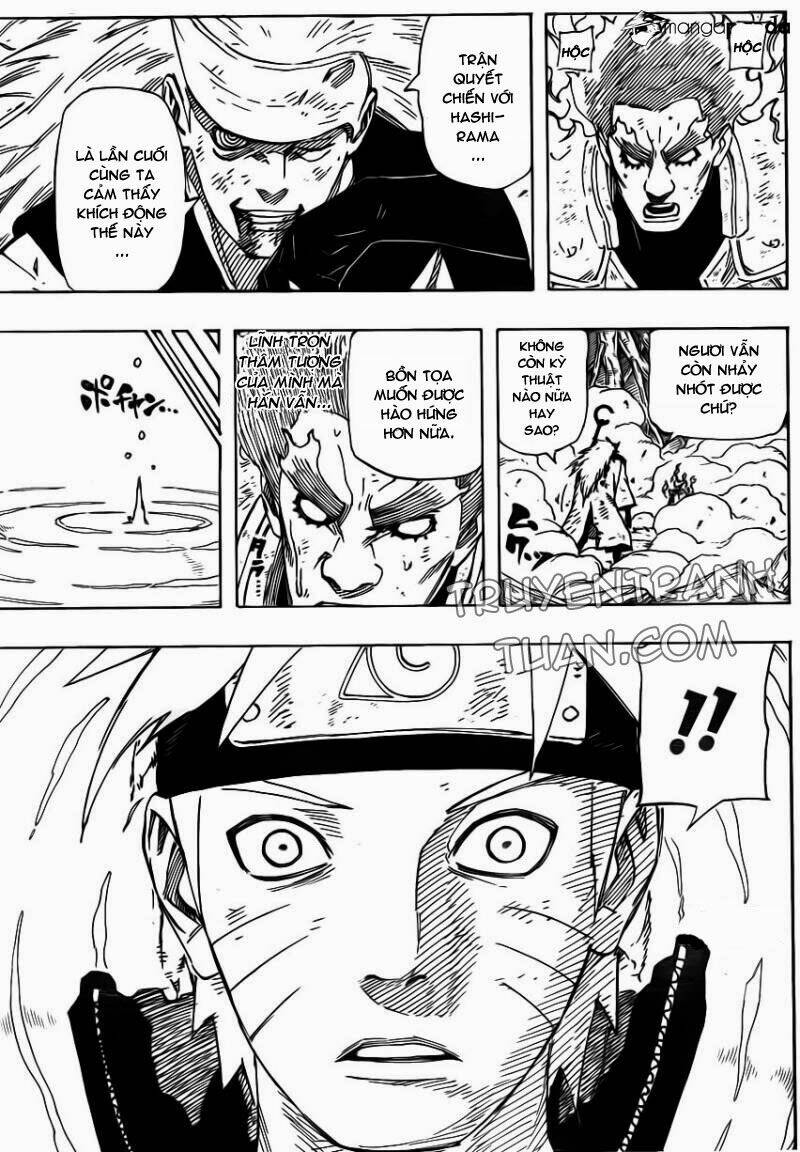 naruto - cửu vĩ hồ ly chapter 669 19