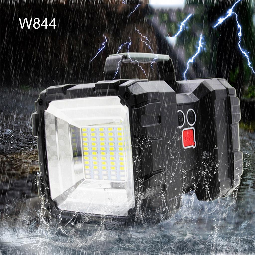 Searchlight Handheld Flashlight Outdoor Fishing Hiking W844