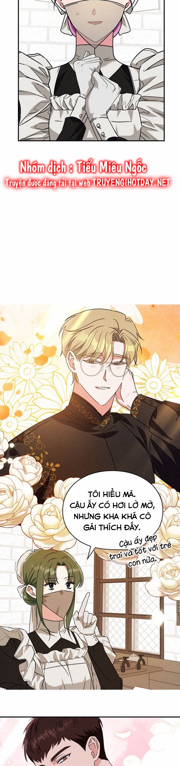 phương pháp bảo vệ anh ấy trong lãnh địa quái vật chapter 21 19