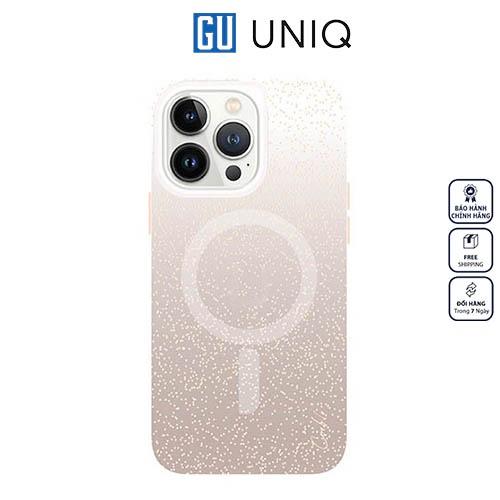 Ốp UNIQ Hybrid Coehl Palette For iPhone 14 Pro Mặt sau bền bỉ chống phai màu Hàng Chính Hãng