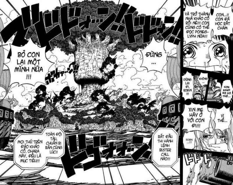 đảo hải tặc - one piece chapter 395 18