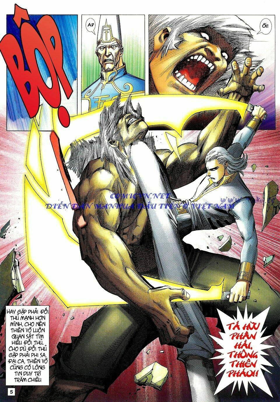 võ thần phi thiên chapter 17 5