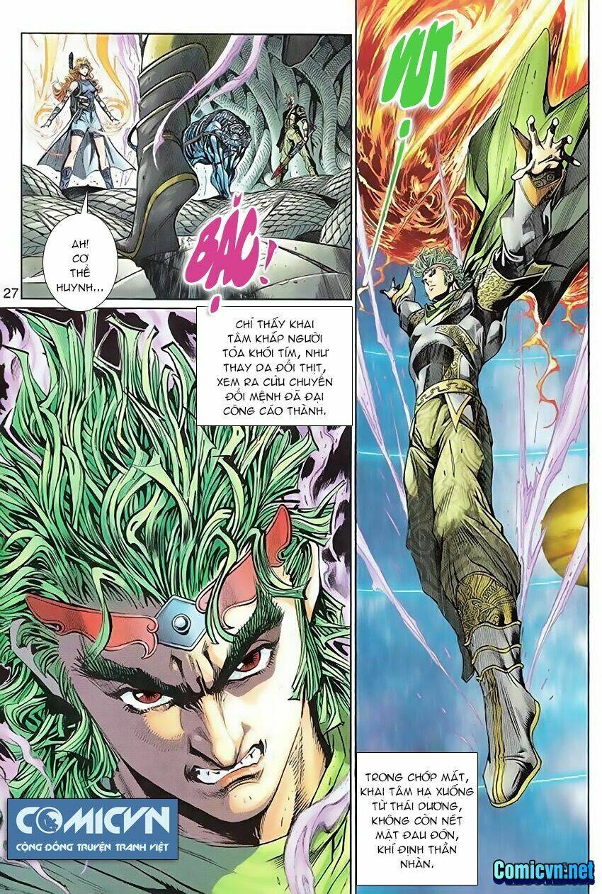thần binh huyền kỳ 3+3.5 chapter 109 27