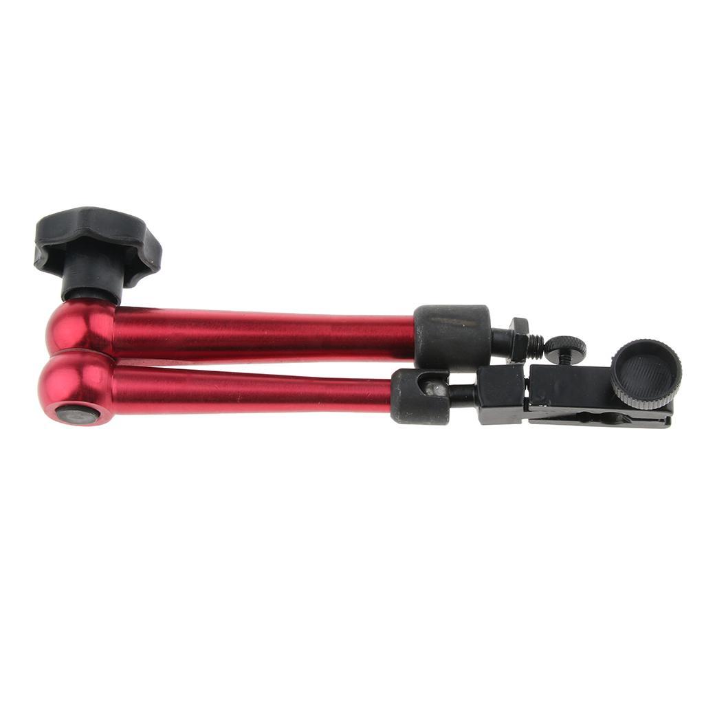 2x Metal Universal Base Holder for Lever Dial Test Indicator Gauge L