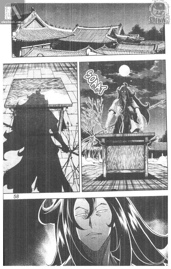 kiếm khách baek dong so chapter 15 4