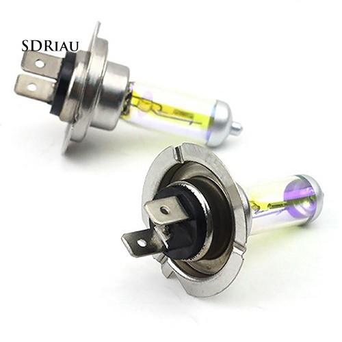 Bộ 2 đèn pha halogen xe hơi độ sáng cao H7 55W 12V