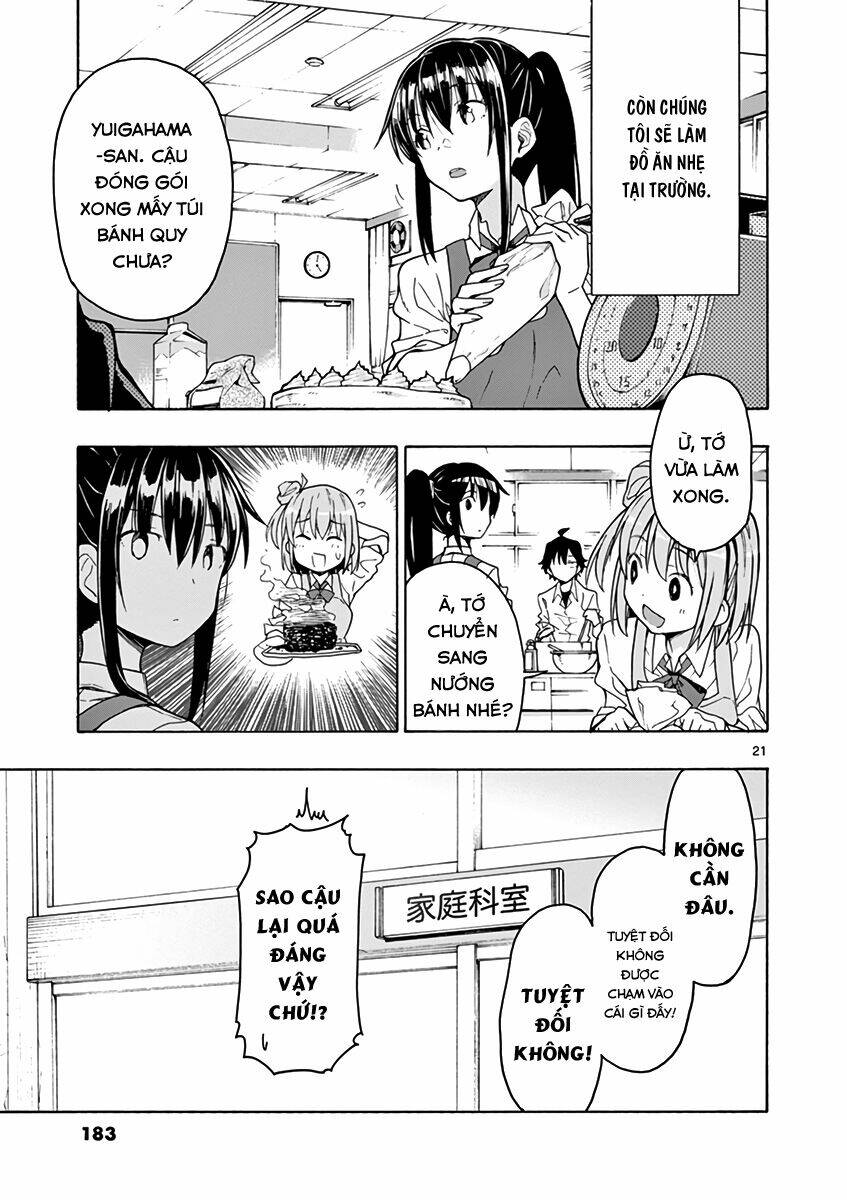 yahari ore no seishun rabukome wa machigatte iru chapter 70 31