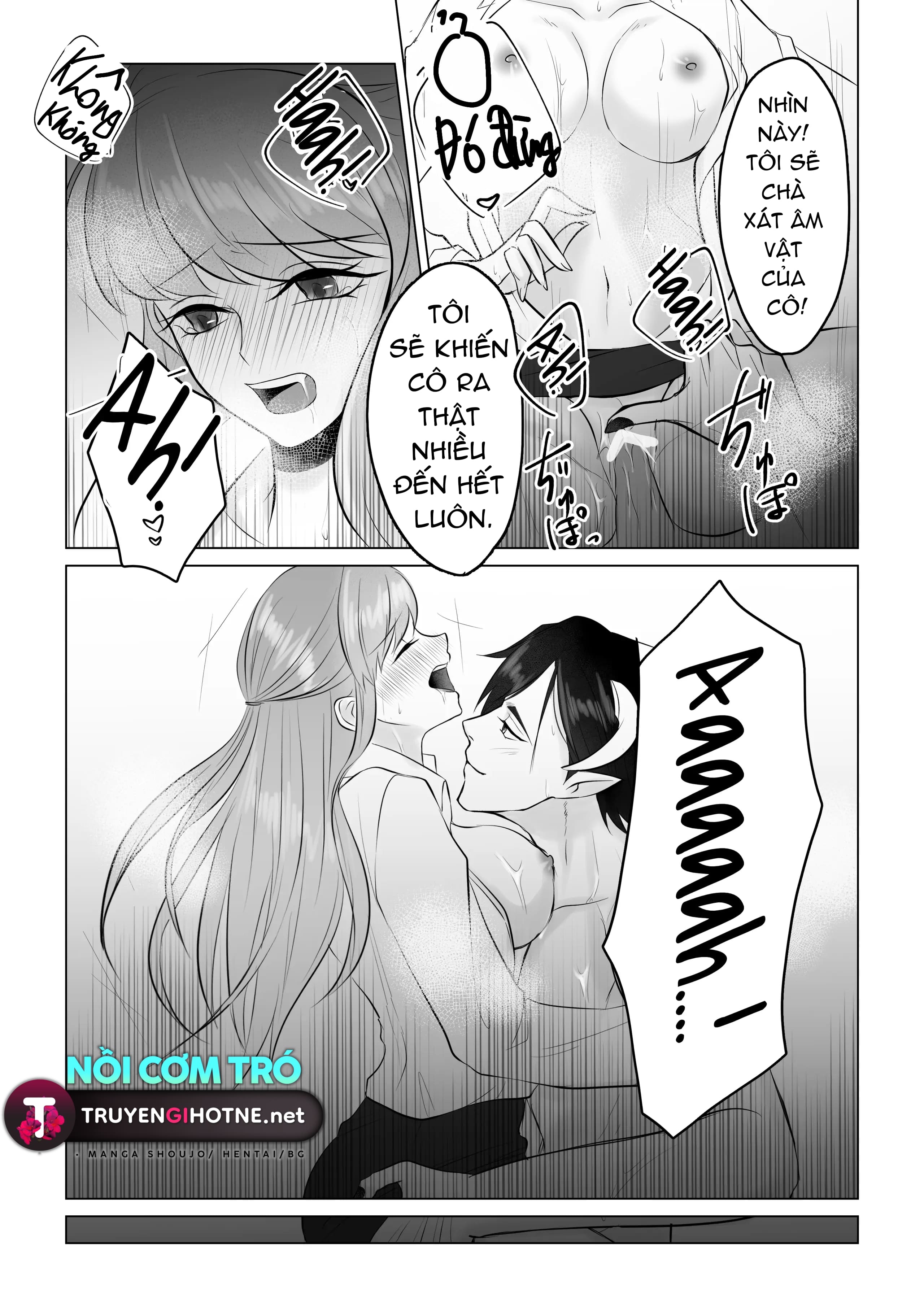 tôi đã bắt đầu học ma thuật hắc ám chapter 2 9