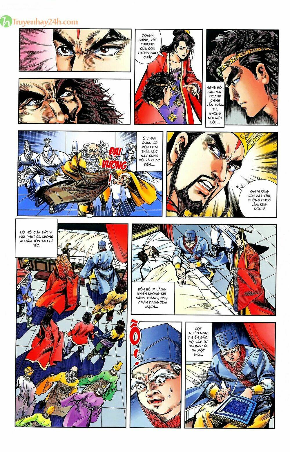 thiên tử truyền kỳ 2 - tần vương doanh chính chapter 41 15