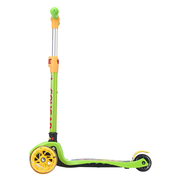 Xe trượt Scooter Cougar Chính Hãng MHBC-05 Xanh lá