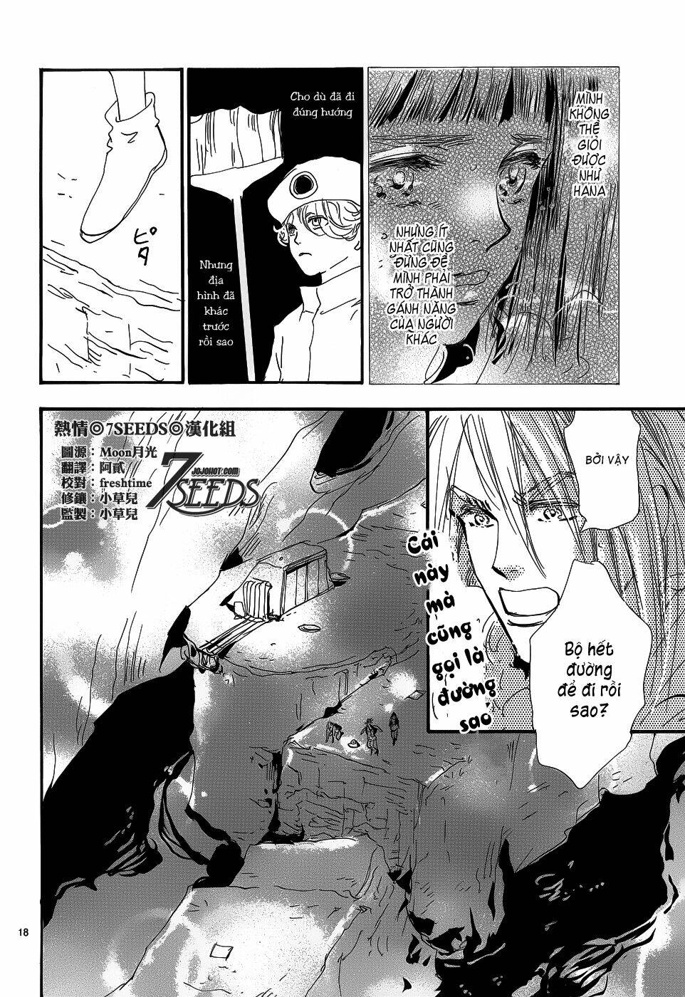 7 mầm sống chapter 156 18