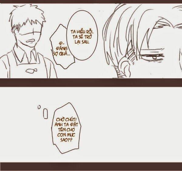 đại chiến titan - doujinshi levieren chapter 24 11