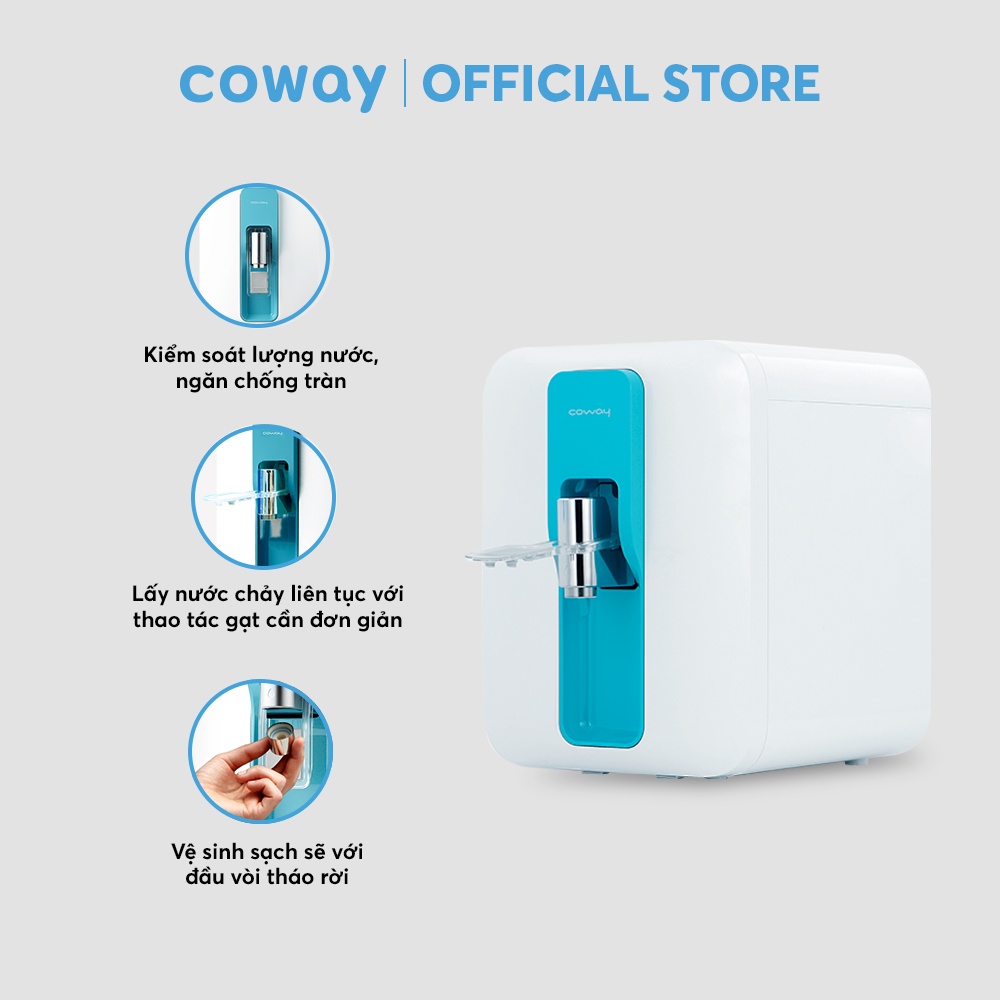 Máy lọc nước Coway Hàn Quốc FINN P-300L - Hàng chính hãng